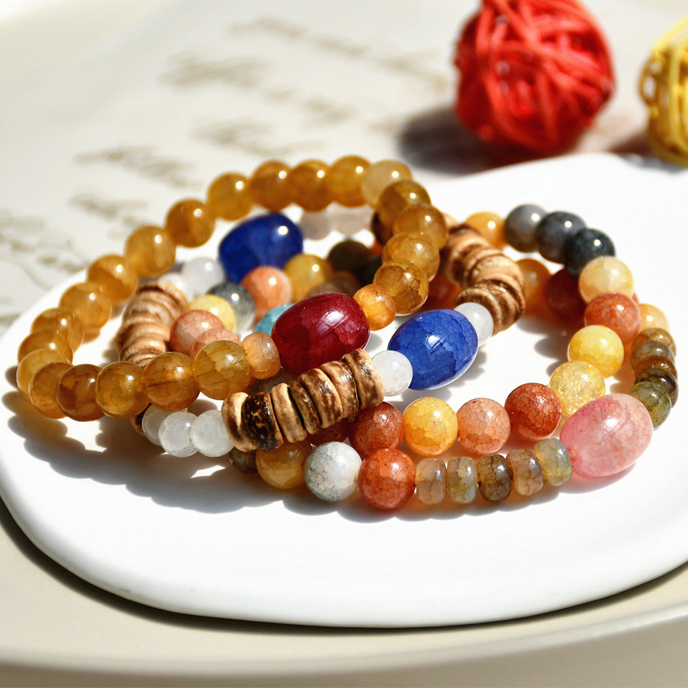 Wholesale Crystal Beaded Bracelets